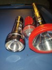 Lot of 3 vintage Flashlights 15" BIG JIM💥  Fulton Beacon💥 Resto #4 — photo 6