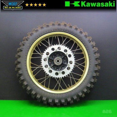 1979 KAWASAKI KX250 REAR WHEEL HUB RIM SPROCKET BRAKE DRUM 78-79 41034-1007-21