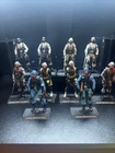 Ten 2008 Mixed GI Joe 25th Anniversary COBRA TROOPER v6 Figures Loose Lot