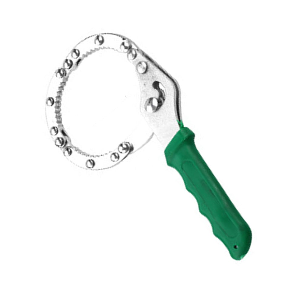 Oil Filter Wrench Heavy Duty Adjustable Car Van Removal Spanner Tool 60-80mm UK