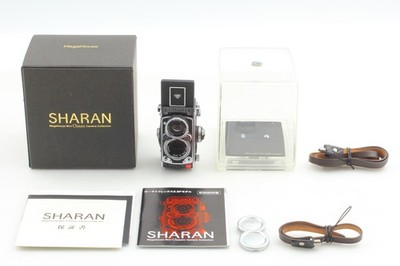 [ Unused in Box ] Sharan Rolleiflex 2.8F Megahouse Mini Film Camera From JAPAN