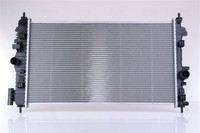 Nissens KüHler, MotorküHlung 630716 FüR Opel Saab