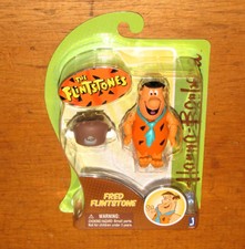 Fred Flintstone with Hat Action Figure - Hanna-Barbera The Flintstones Jazwares