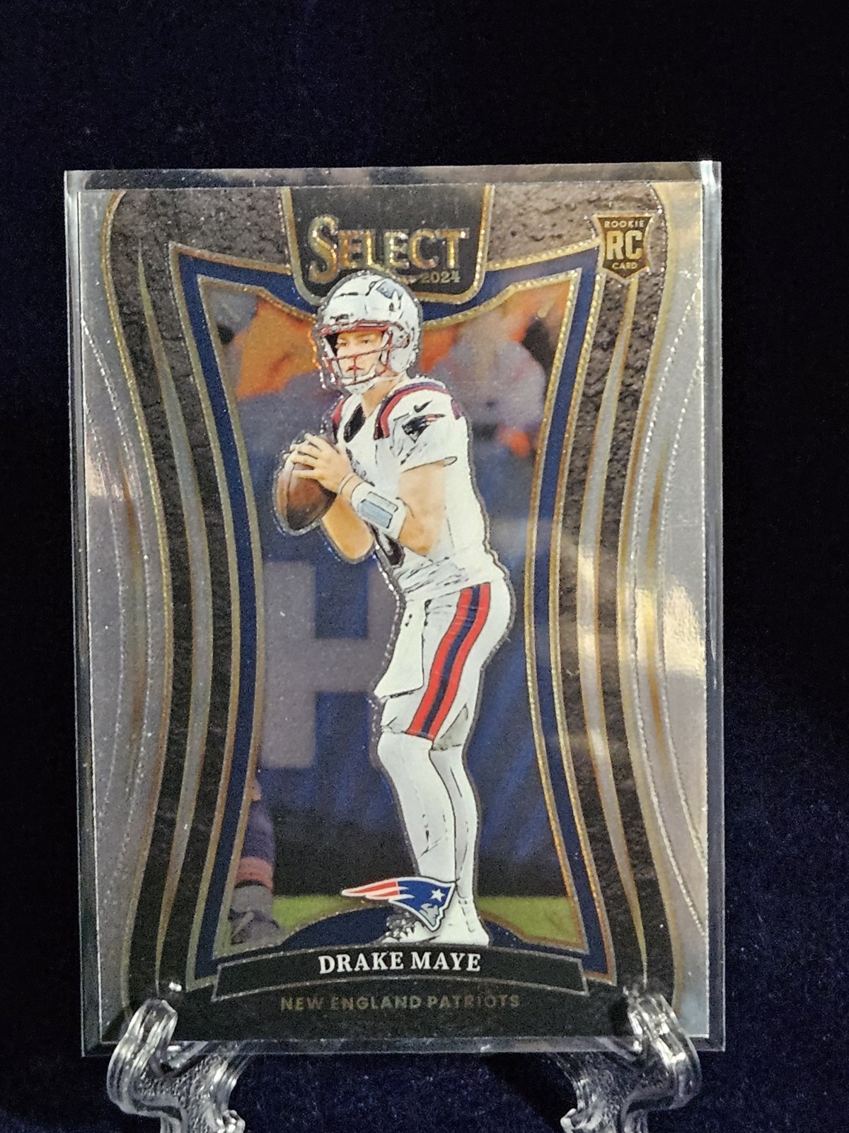 2024 Panini Select - Suite Level Drake Maye #379 RC Get Him Now! Patriots Rookie