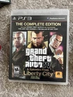 Grand Theft Auto IV: The Complete Edition PS3 (Plus Episodes from Liberty City)