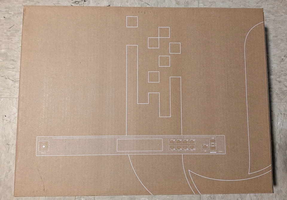 Ubiquiti Networks UDM-PRO 10G SFP+ Enterprise Security Gateway Dream Machine Pro Foto 2 de 4
