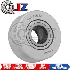 [Qty.1] NUTR1542 Cylindrical Roller Cam Follower - Flat Yoke Roller 15X42X19 mm