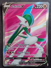 Gallade V - 181/196 - Lost Origin (Pokemon)