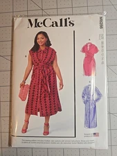 MCCALLS PATTERN 8286  DRESSES   MISSES SIZES  8 10 12 14 16  NEW