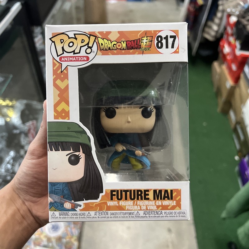 Funko Pop! Animation: Dragon Ball Super Future Mai Vinyl Figure #817