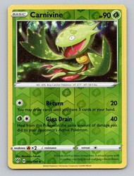 Carnivine 005/189 Darkness Ablaze Reverse Holo