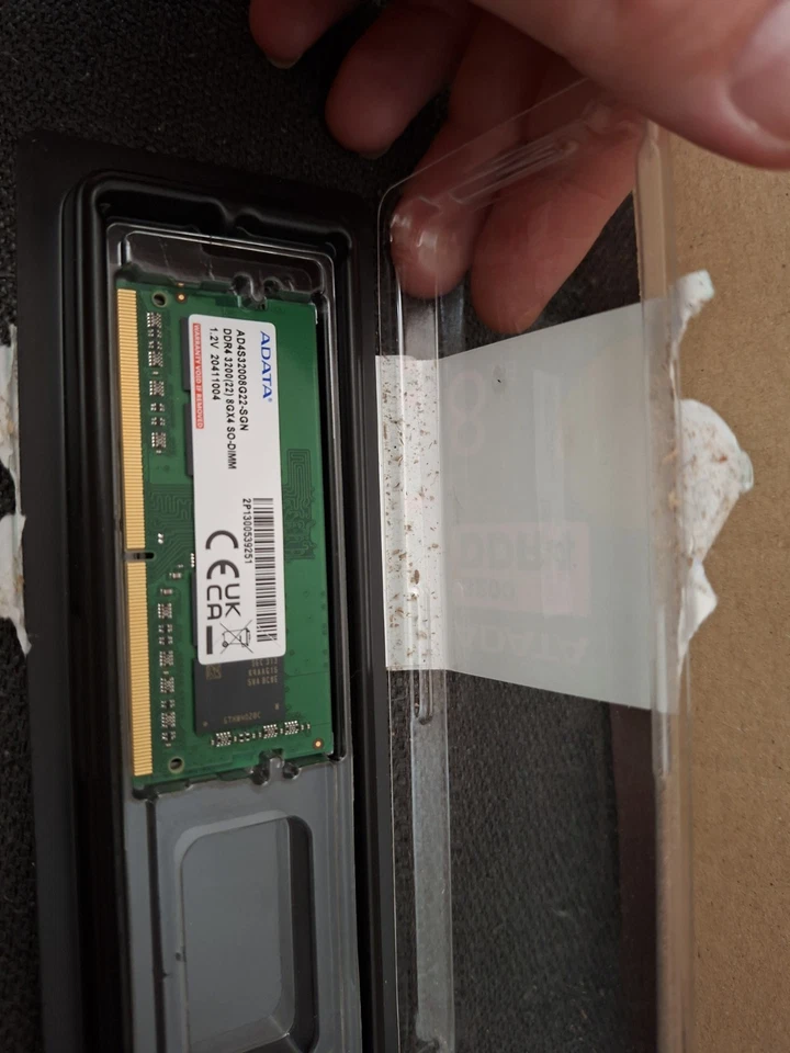 ADATA 8GB, DDR4, 3200MHz (PC4-25600), CL22, DIMM Memory - Image 3 of 3