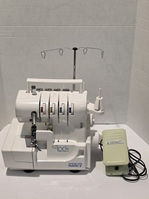 Ezlock (Baby Lock) sewing machine overlock ''Sewing with Nancy'' SWN10