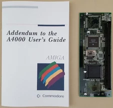 A3630 A3200/A3400 68030 25mhz CPU/40mhz FPU Accelerator for Commodore Amiga 4000