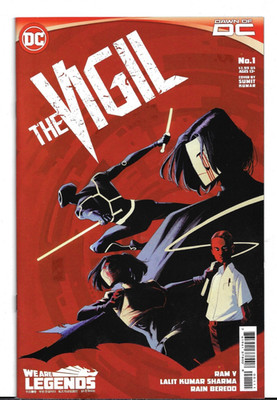DC Comics The Vigil NM-/M 2023
