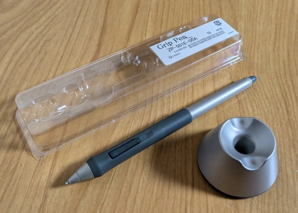 [本体のみ]Wacom Grip Pen Wacom Grip Pen KP501E2 – MacHollywood | Your Premier Tech Partner