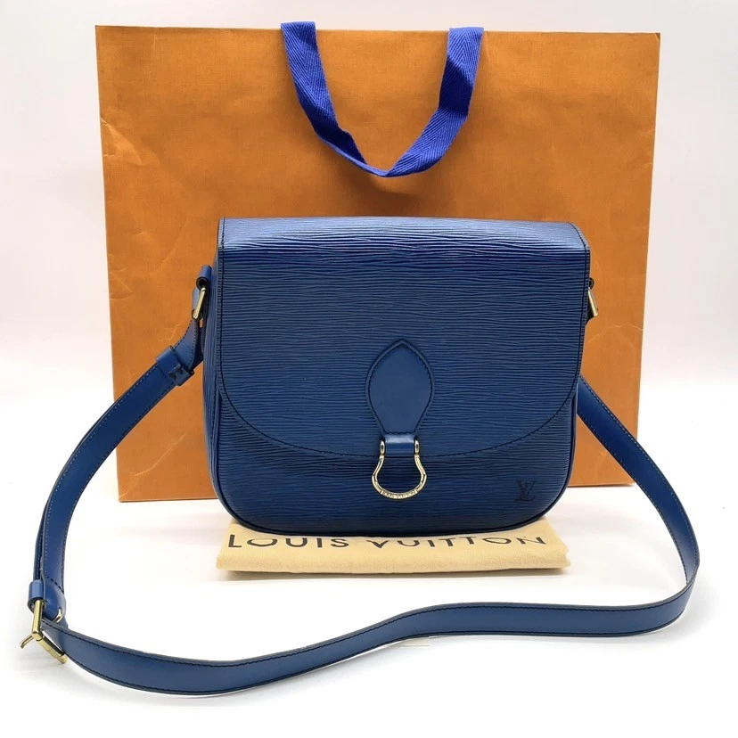 Louis Vuitton ショルダーバッグ ブルーバッグ ＆ ハンドバッグ 女性用