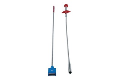 LASER 2434 Magnetische & Flexible Kralle Pick Up Werkzeug Set 2tlg 600mm Reichweite Stahl