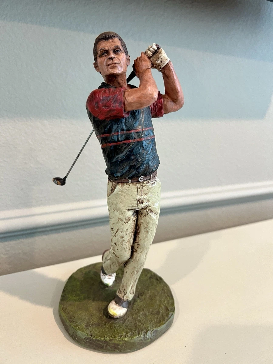 Michael Garman Golf Art Sculptures for sale | eBay