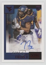 2021 Panini Chronicles Draft Picks Score Rookie Red /149 Tony Fields II Auto fm0