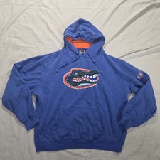 Florida Gators Hoodie Sweatshirt Size XL Color Blue/Orange Statium Athletics