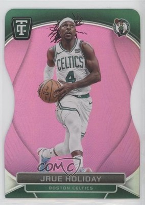 2024 Totally Certified Pink Platinum Mirror Die-Cut /125 Jrue Holiday #49 04fu