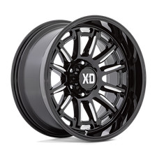 20x10 Xd Xd865 Phoenix Gloss Black Milled Wheel 5x5 -18mm 20x10 Xd Xd865 Phoenix Gloss Black Milled Wheel 5x5 -18mm
