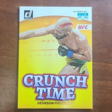 2023 Panini Donruss UFC Crunch Time Deiveson Figueiredo Insert #17 MMA