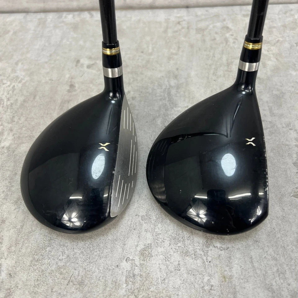 HONMA GOLF BERES S-02 Fairway Wood 2pcs Set Flex-R 2S ARMRQ 6 49 No H/C - Image 3 of 4