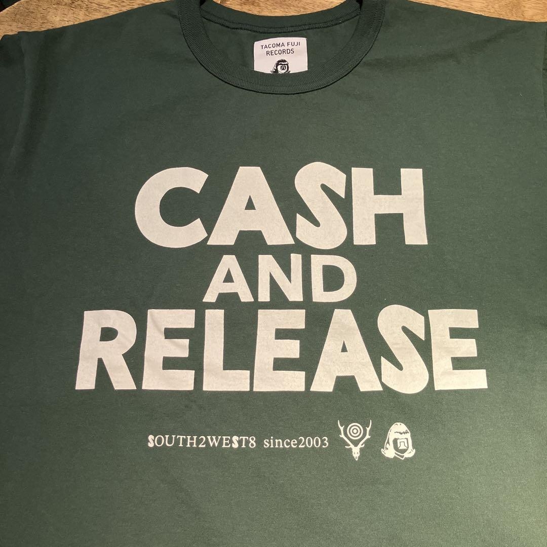 South2 West8✖️Tacoma Fuji 20th Anniversary T-Shirt Green XL New