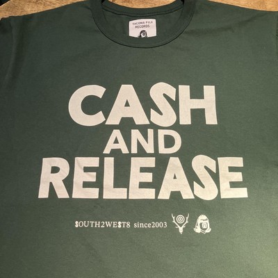 South2 West8✖️Tacoma Fuji 20th Anniversary T-Shirt Green XL New 