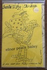 Vintage SANTA and the BIG CHICKEN Elinor Peace Bailey Doll Pattern 1992 — photo 1