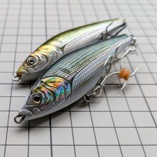 Little Jack / Dead Slow Slalom Set of 2 Sea Bass Sinking Pencil