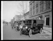 Trew Motor Company,Automobile,Auto,Transportation,National Photo Company,1921