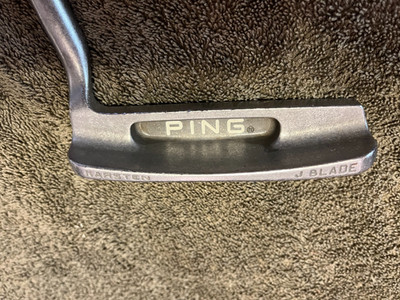 PING - KARSTEN J BLADE - PUTTER - STEEL - PING - RH - 35''