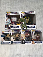 Funko Pop! Games Resident Evil 20th Anniversary 6-Pack Hot Topic Exclusive