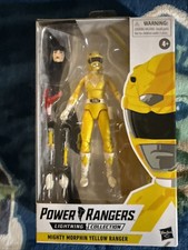 Power Rangers Lightning Collection Mighty Morphin Yellow Ranger  Trini  New
