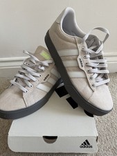 adidas Daily 3.0 Men’s Low Top Trainers Beige/Grey UK 8 EU 42 IF7489