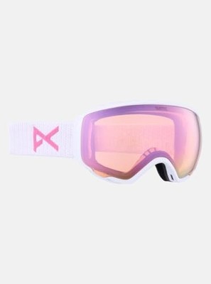 Burton Anon Women's WM1 Low Bridge Fit Goggles with Bonus Burton Anon Women's WM1 Low Bridge Fit Goggles with Bonus