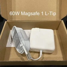 60W MagSafe 1 L-Tip Power AC Adapted For MacBook Pro 13" A1330 A1344 A1184 A1278