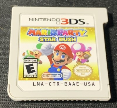 Mario Party: Star Rush (Nintendo 3DS, 2016) Cartridge Only - Tested