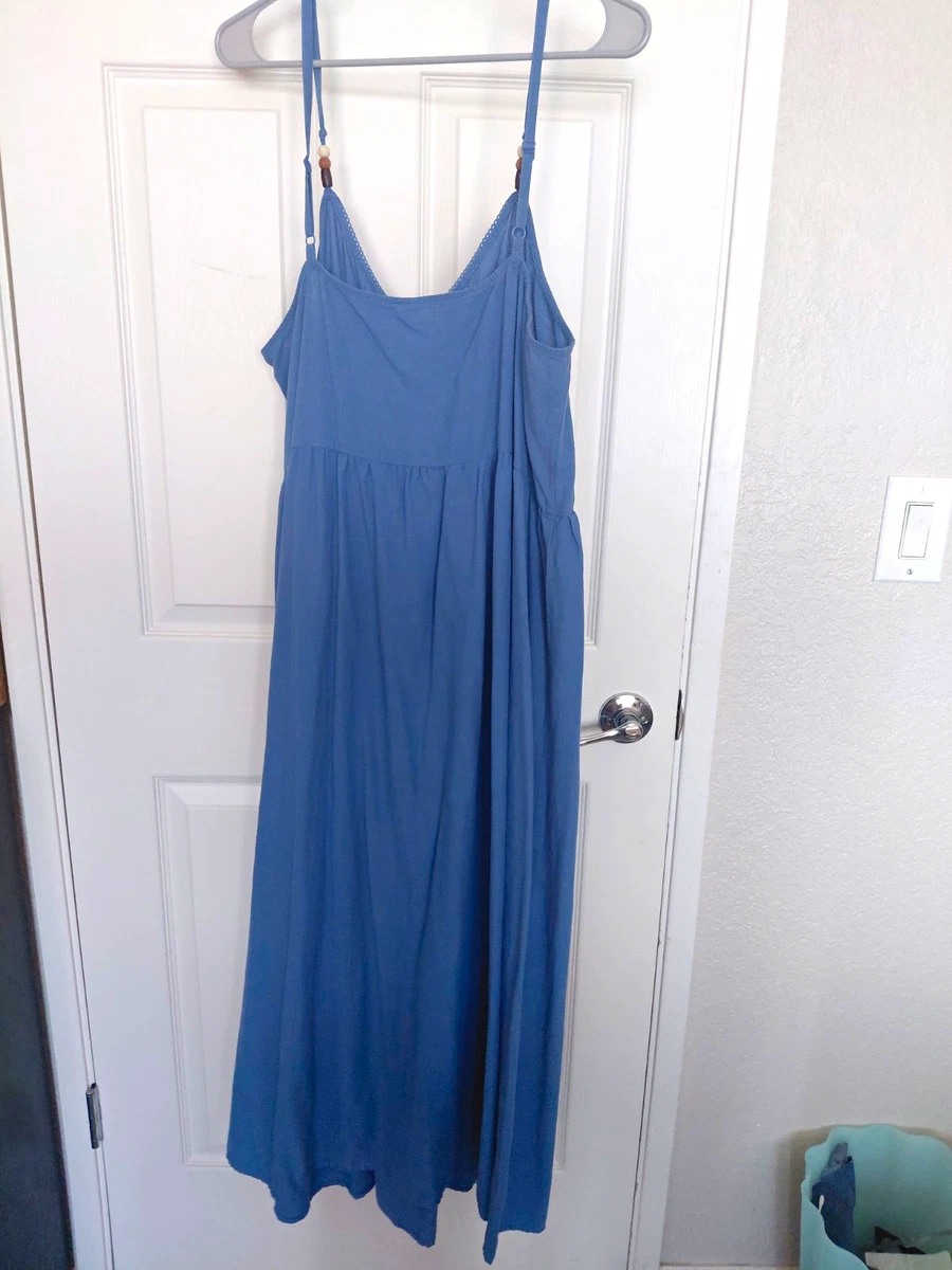 blue dress ebay Maxi Dresses for Women for sale Cut on the bias