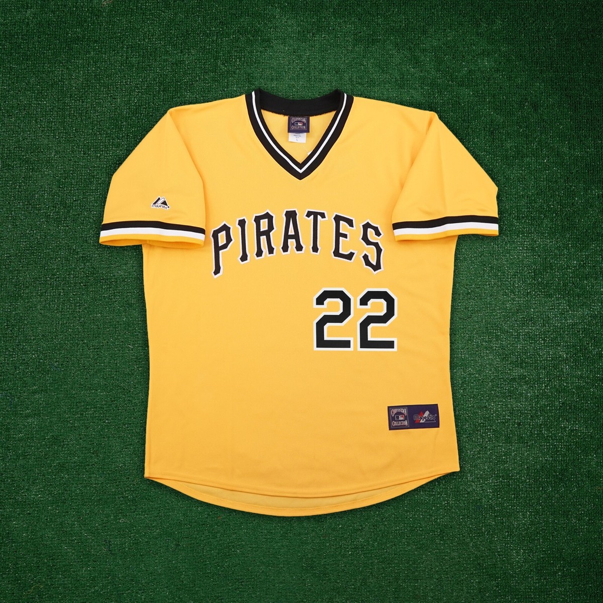 Andrew McCutchen Pittsburgh Pirates Cooperstown Men's Gold