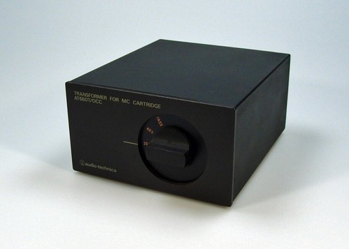 Klangqualität geprüft / gebraucht / Audio-Technica AT660T / OCC Mc Step-Up Trafo