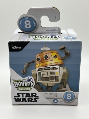 Disney Star Wars The Bounty Collection Series 8 RILED UP CHOPPER #48 NIB