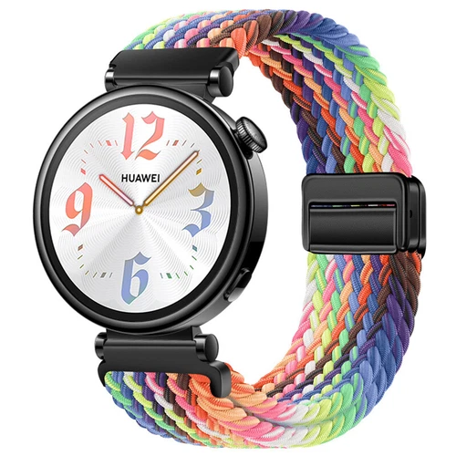 Correa de reloj de pulsera magnética de nailon trenzado de 18 mm 20 mm 22 mm correa de liberación rápida - Imagen 151 de 169