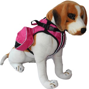 dog harness saddle bags