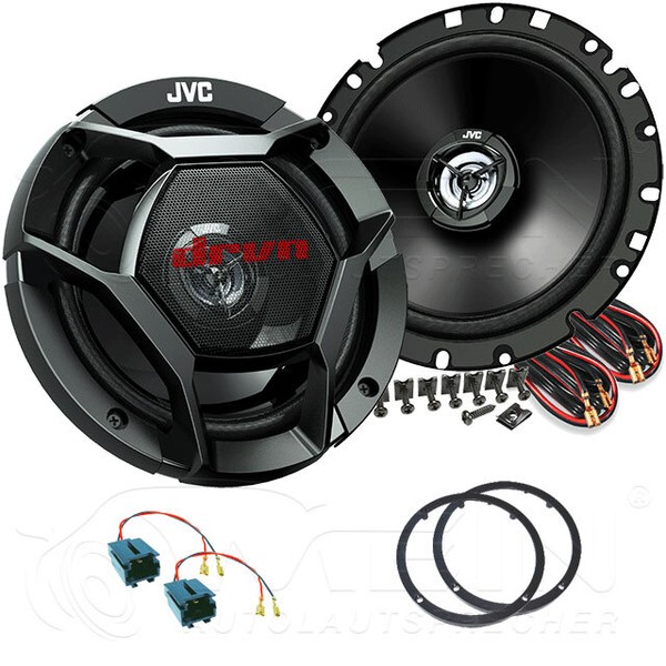 JVC DR Lautsprecher FüR Peugeot 406 Coupe 1995-2005 Front Vorn 2-Wege 300W #A8HQ-image