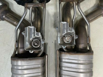 MERCEDES-BENZ G63 W464 EXHAUST 4634907701 4634907801 LEFT RIGHT 