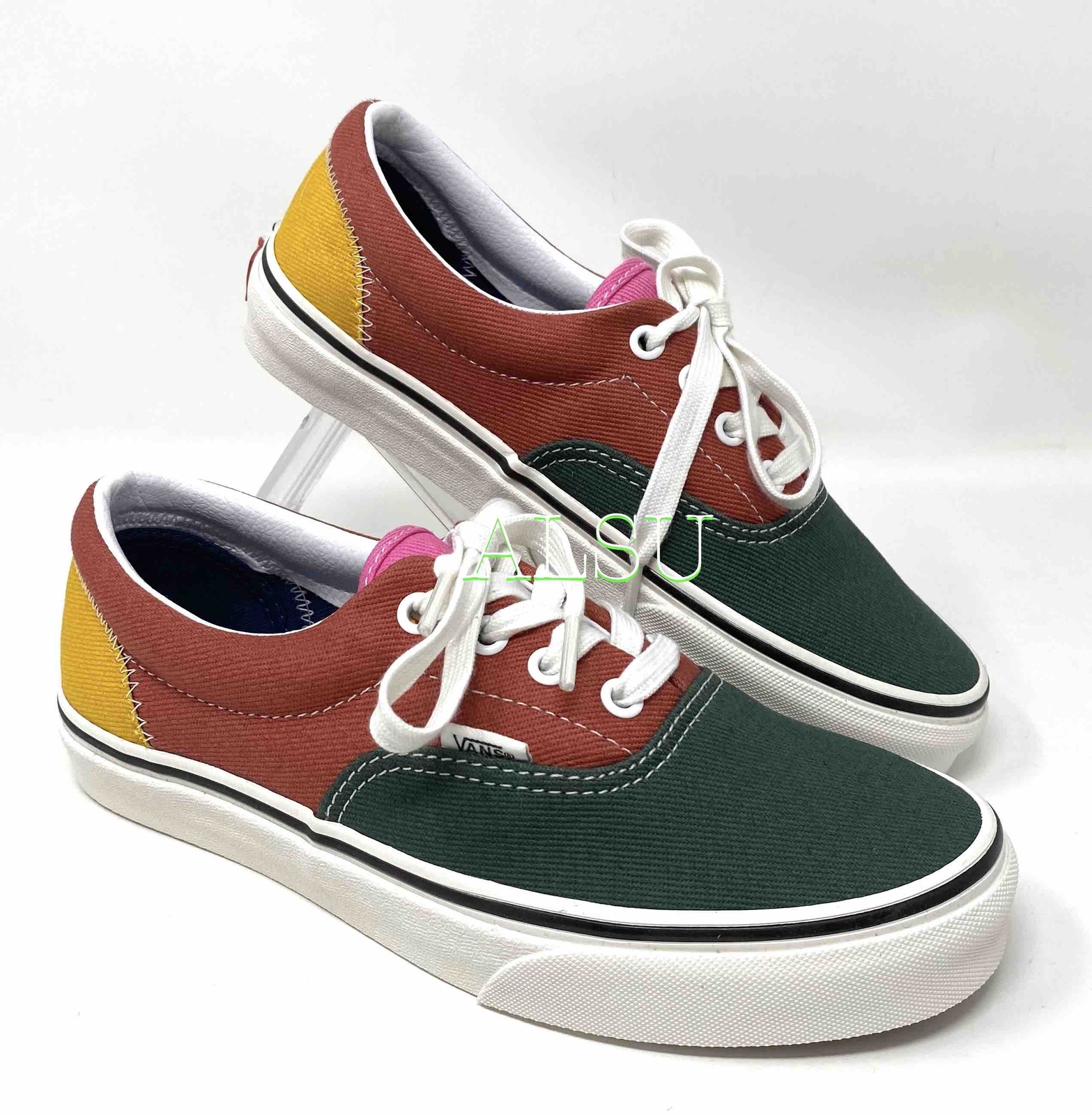 red vans womens size 7